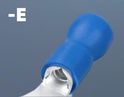 Easy-entry terminal with guide sleeve for smooth wire insertion