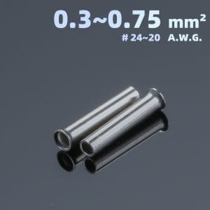 Non Insulated Cord End Terminal | Bare Wire Ferrules