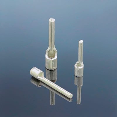 Non Insulated Pin Terminals | Bare Copper Pin Connectors | AWG 22–10