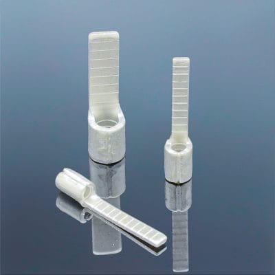 Non Insulated Blade Terminals | Bare Copper Blade Connectors | AWG 22–6