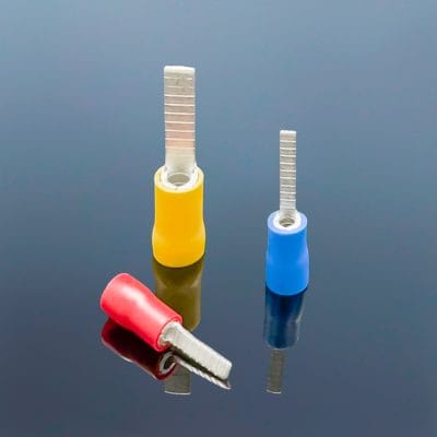 Insulated Blade Terminals | Insulated Blade Crimp Connectors | AWG 22–10
