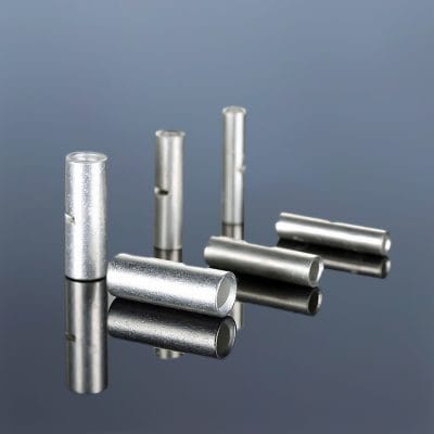 Non-Insulated Butt Connector | Bare Butt Splice Connectors | AWG 22-1/0